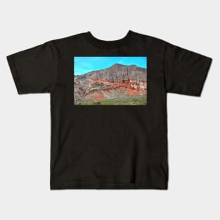 Argentine - Quebrada de las Conchas Kids T-Shirt